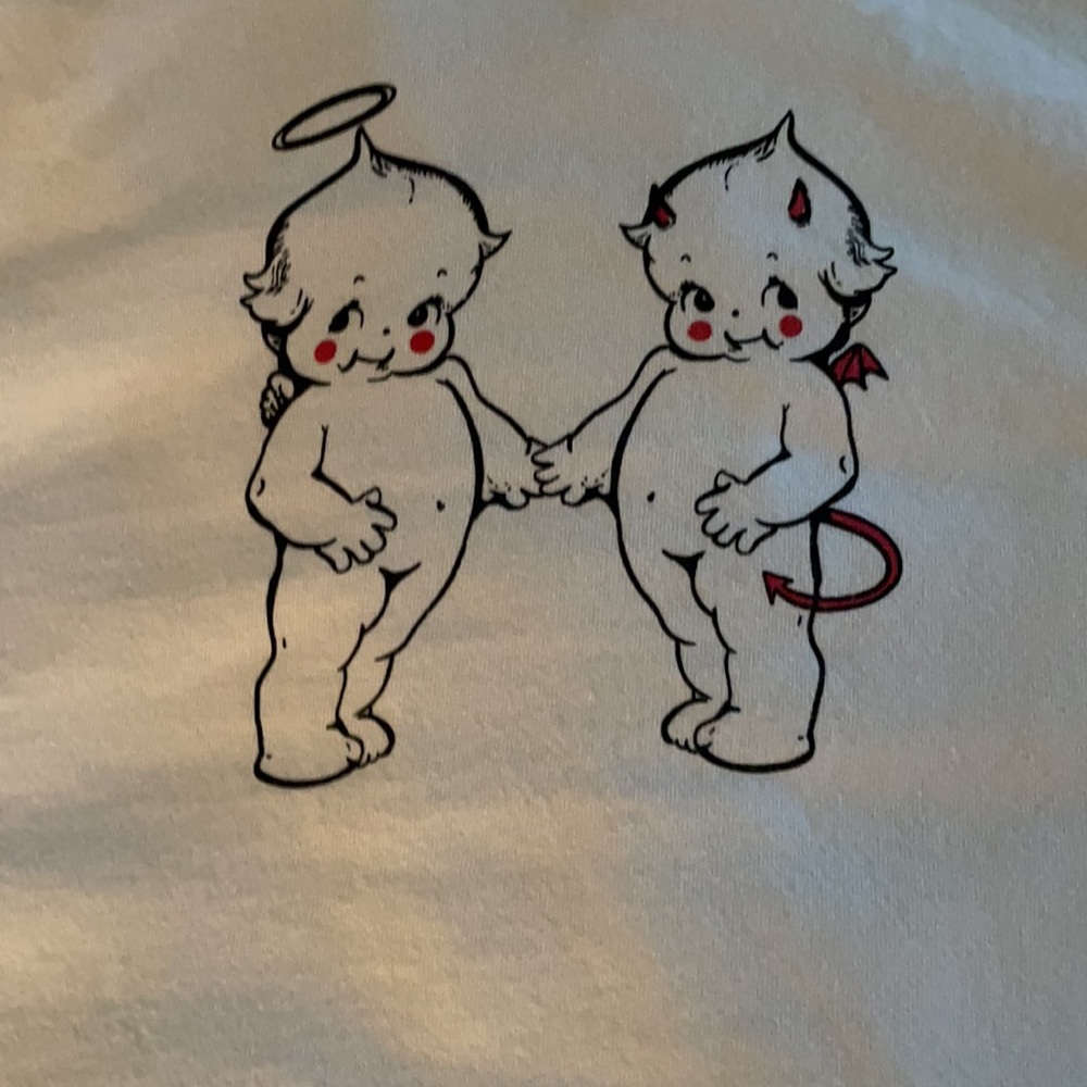 brandy angel devil tee - Picture 2 of 3